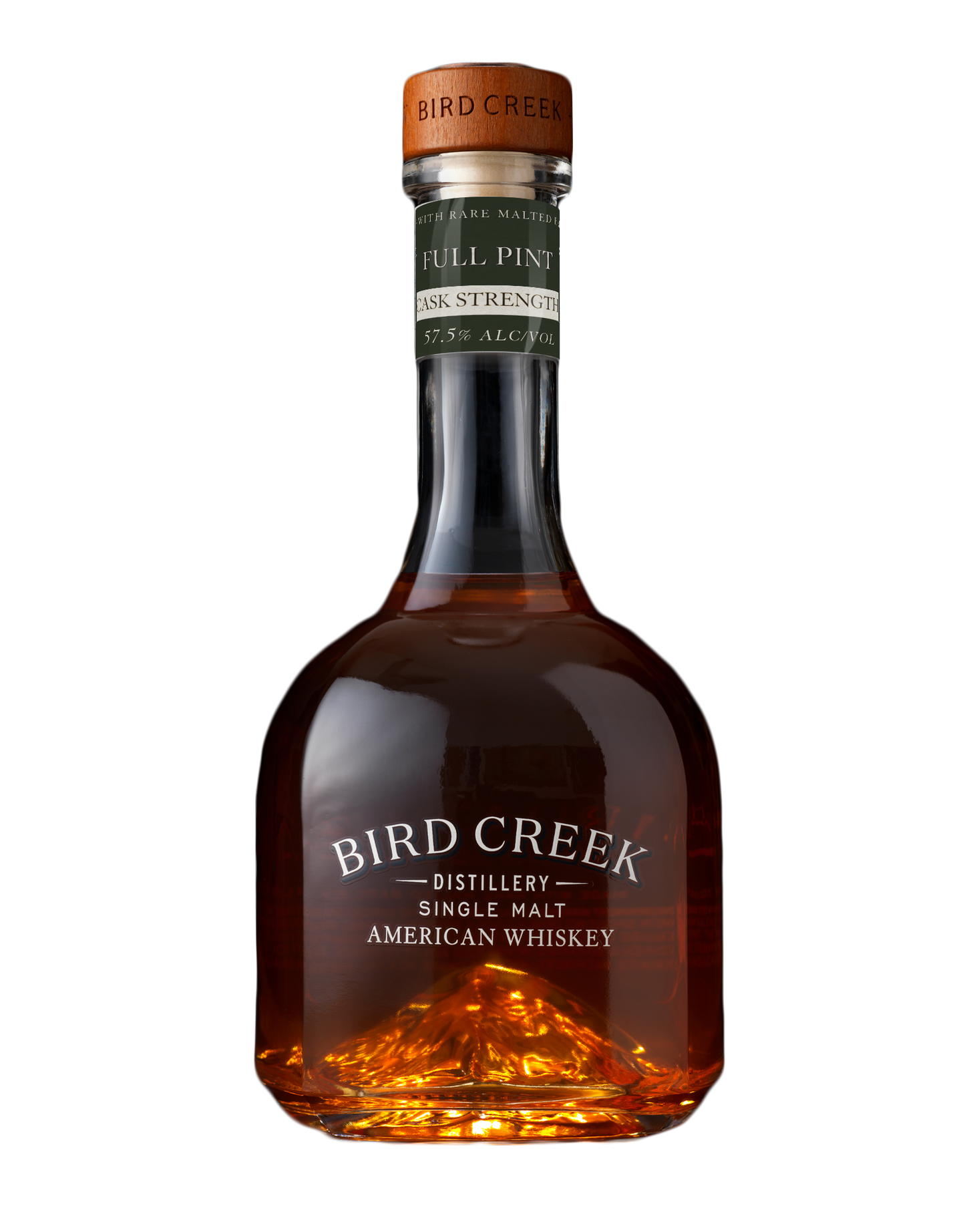 Bird Creek Whiskey - Cask Strength Full Pint ASM