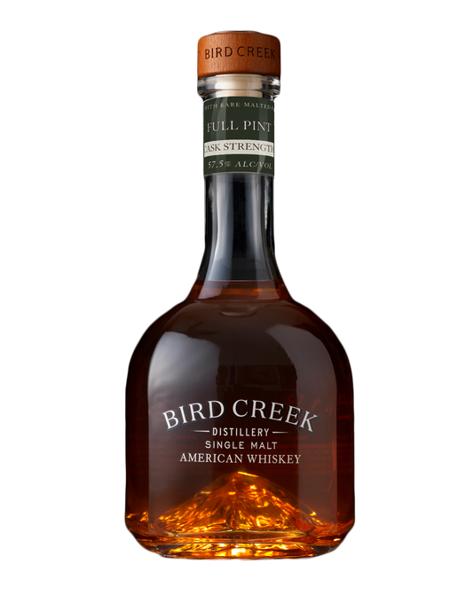 Bird Creek Whiskey - Cask Strength Full Pint ASM