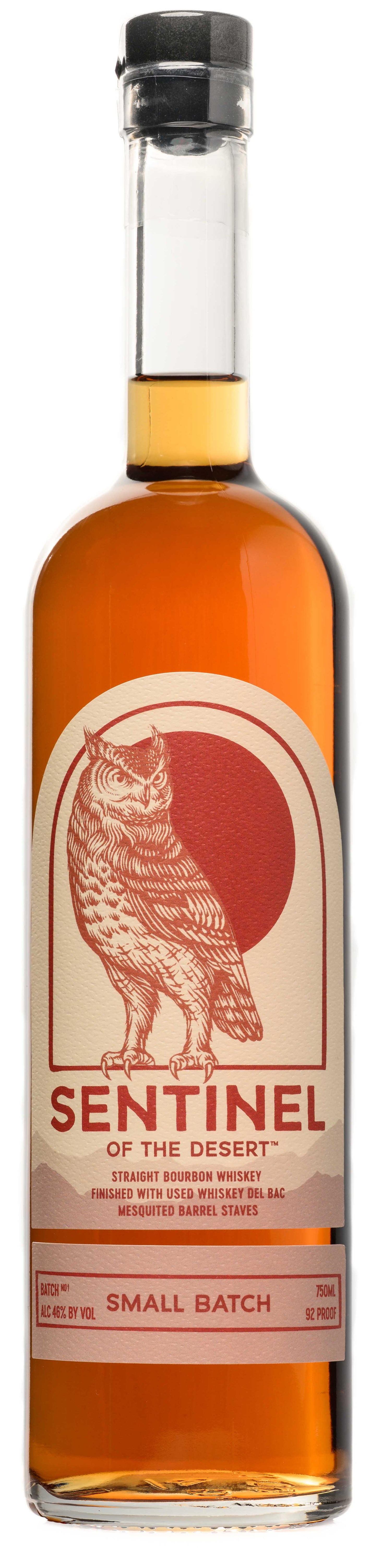 Whiskey Del Bac Sentinel of the Desert Bourbon Whiskey