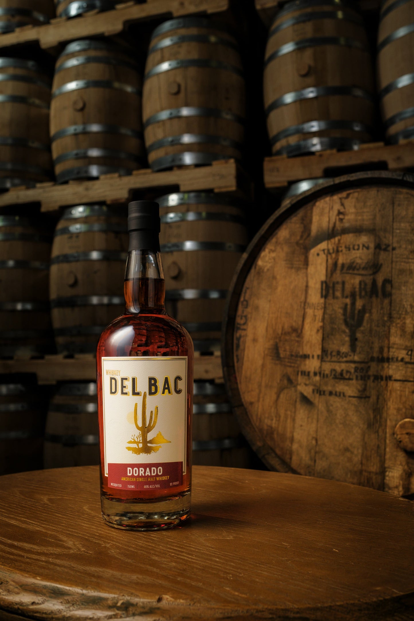 Whiskey Del Bac - Dorado American Single Malt (750mL)