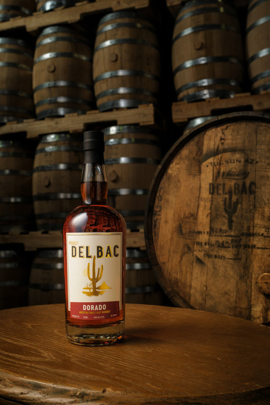Whiskey Del Bac - Dorado American Single Malt (750mL)