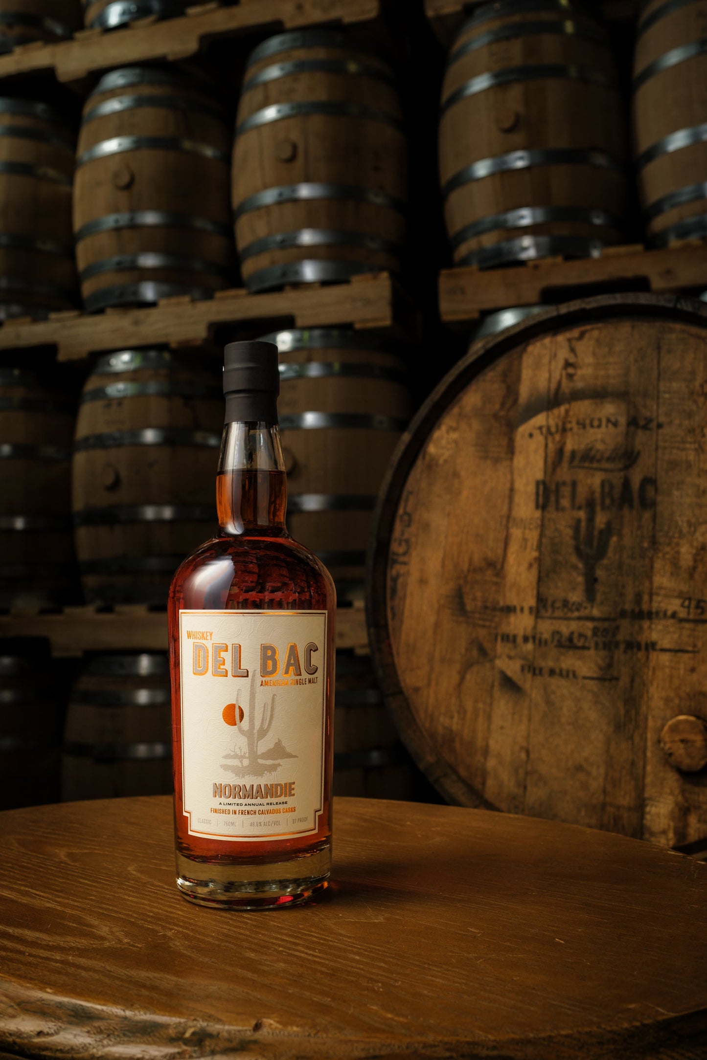 Whiskey Del Bac - Normandie American Single Malt