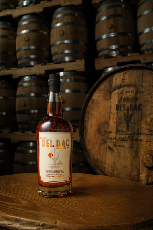 Whiskey Del Bac - Normandie American Single Malt