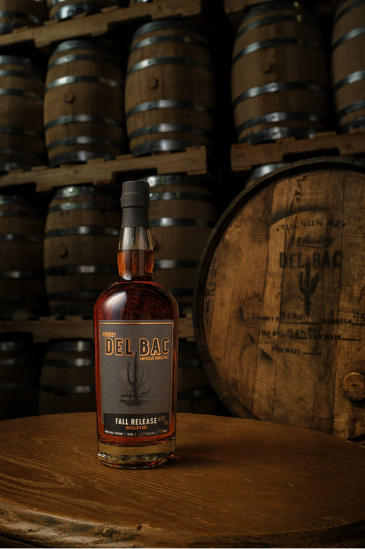 Whiskey Del Bac - Fall Distiller's Cut American Single Malt Whiskey 2023
